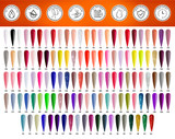 ## Elite NuRevolution Color Chart Full 120 Colors