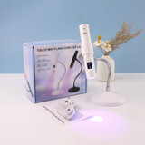 Touch Mini Flash Cure LED Lamp Gel / Builder Gel