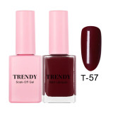 Trendy Duo - T57 Mysterious Black