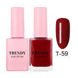Trendy Duo - T59 Rose Wood