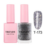 Trendy Duo - T173 Silver Glitter