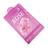 Deluxe 4 Pedicure Kit - Rose