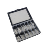 Professional Nail Dual Forms - Coffin VH 120pcs/box