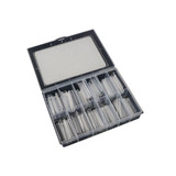Professional Nail Dual Forms - Coffin 1L 120pcs/box