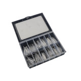 Professional Nail Dual Forms - Stiletto FH 120pcs/box