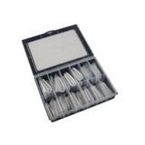 Professional Nail Dual Forms - Almond CR 120pcs/box