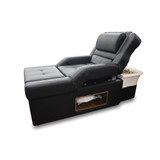 Shampoo Massage Waxing Pedicure Bed - Black