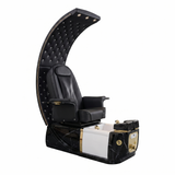 HM Pedicure Massage Chair - Black