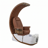 HM Pedicure Massage Chair - Chocolate