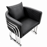 New Customer Chair 826 - Black