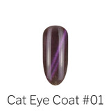 Cat Eye Coat #001 SHY 88 Gel Polish 15ml