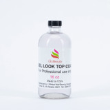 Gel look top coat 16oz