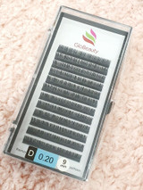 Eyelashes Classic D 0.2 9mm