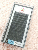Eyelashes Classic D 0.2 13mm