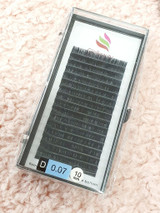 Eyelashes Classic D 0.7 10mm