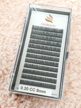 Eyelashes Classic 0.2 CC 8mm