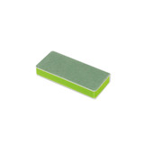 Green White Smooth Buffer 1pcs