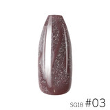 #003 - SG18 Super Glitter Gel 15ml