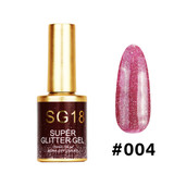 #004 - SG18 Super Glitter Gel 15ml