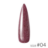 #004 - SG18 Super Glitter Gel 15ml