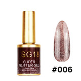 #006 - SG18 Super Glitter Gel 15ml