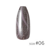 #006 - SG18 Super Glitter Gel 15ml