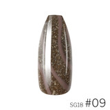 #009 - SG18 Super Glitter Gel 15ml