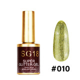 #010 - SG18 Super Glitter Gel 15ml