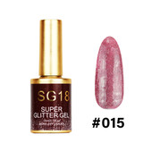 #015 - SG18 Super Glitter Gel 15ml
