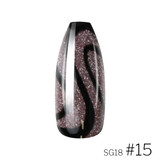 #015 - SG18 Super Glitter Gel 15ml