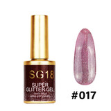 #017 - SG18 Super Glitter Gel 15ml
