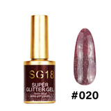 #020 - SG18 Super Glitter Gel 15ml