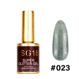 #023 - SG18 Super Glitter Gel 15ml