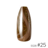 #025 - SG18 Super Glitter Gel 15ml