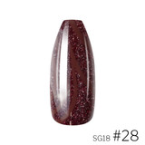 #028 - SG18 Super Glitter Gel 15ml