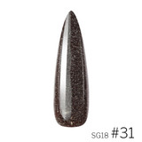 #031 - SG18 Super Glitter Gel 15ml