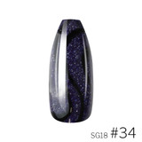 #034 - SG18 Super Glitter Gel 15ml