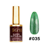 #035 - SG18 Super Glitter Gel 15ml