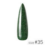 #035 - SG18 Super Glitter Gel 15ml