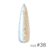 #038 - SG18 Super Glitter Gel 15ml