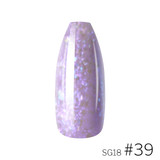 #039 - SG18 Super Glitter Gel 15ml