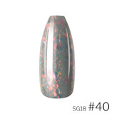 #040 - SG18 Super Glitter Gel 15ml