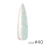 #040 - SG18 Super Glitter Gel 15ml