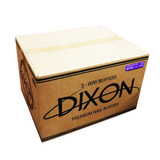 Dixon USA Purple White Premium Nail Buffers 3-Way 60/100 Box Of 500Pcs