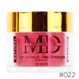 #M-022 MD Powder 2oz - Burgundy Wine