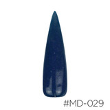 #M-029 MD Powder 2oz - Blueberry Blue - Powder With Shimmer
