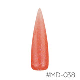 #M-038 MD Powder 2oz - Fuchsia Glitter - Powder With Glitter
