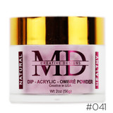 #M-041 MD Powder 2oz - Lotus Pink - Powder With Shimmer