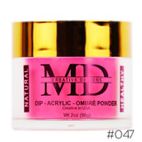 #M-047 MD Powder 2oz - Hot Pink