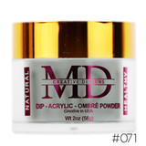 #M-071 MD Powder 2oz - Pastel Grey
